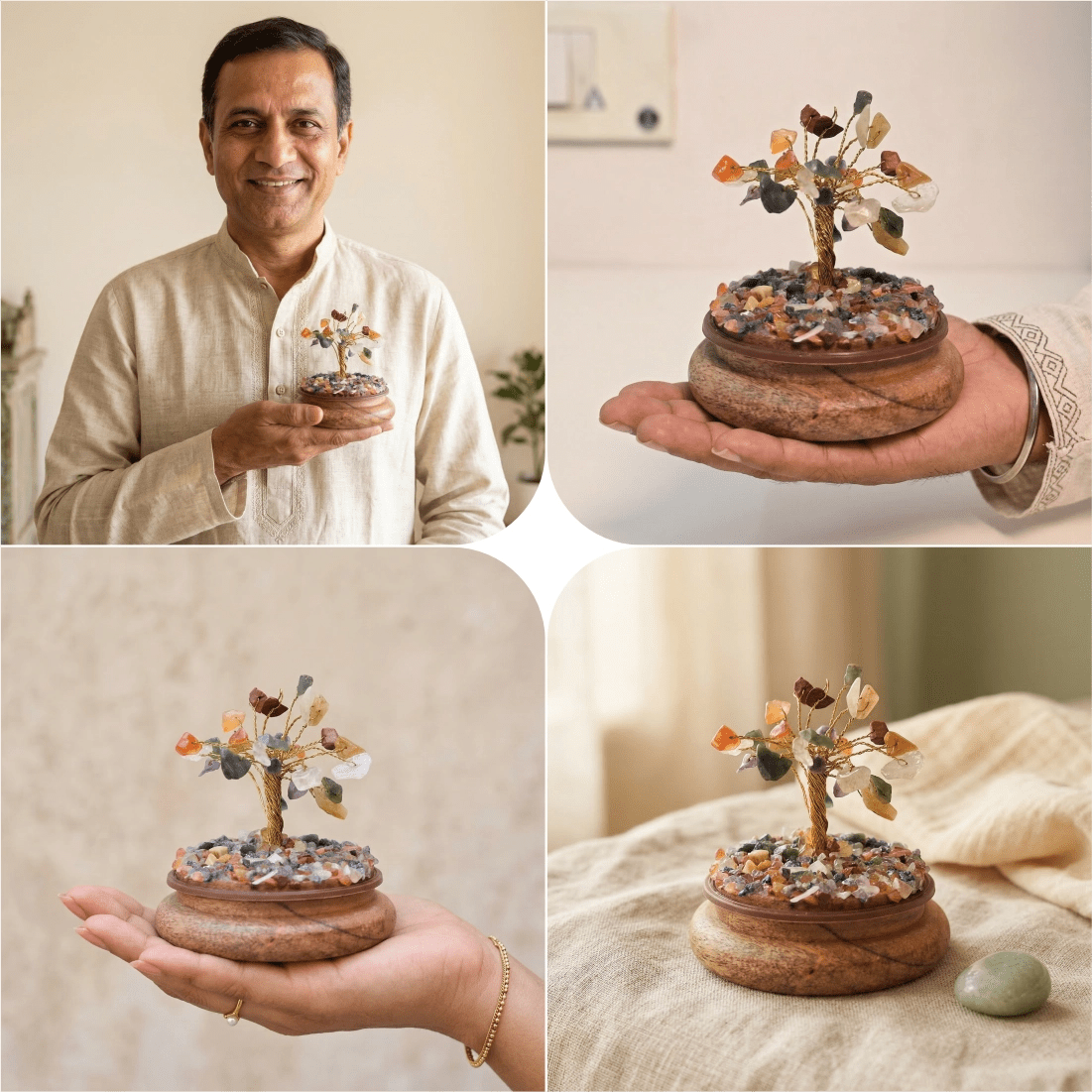 7 Chakra Dome Tree - Astroguruji