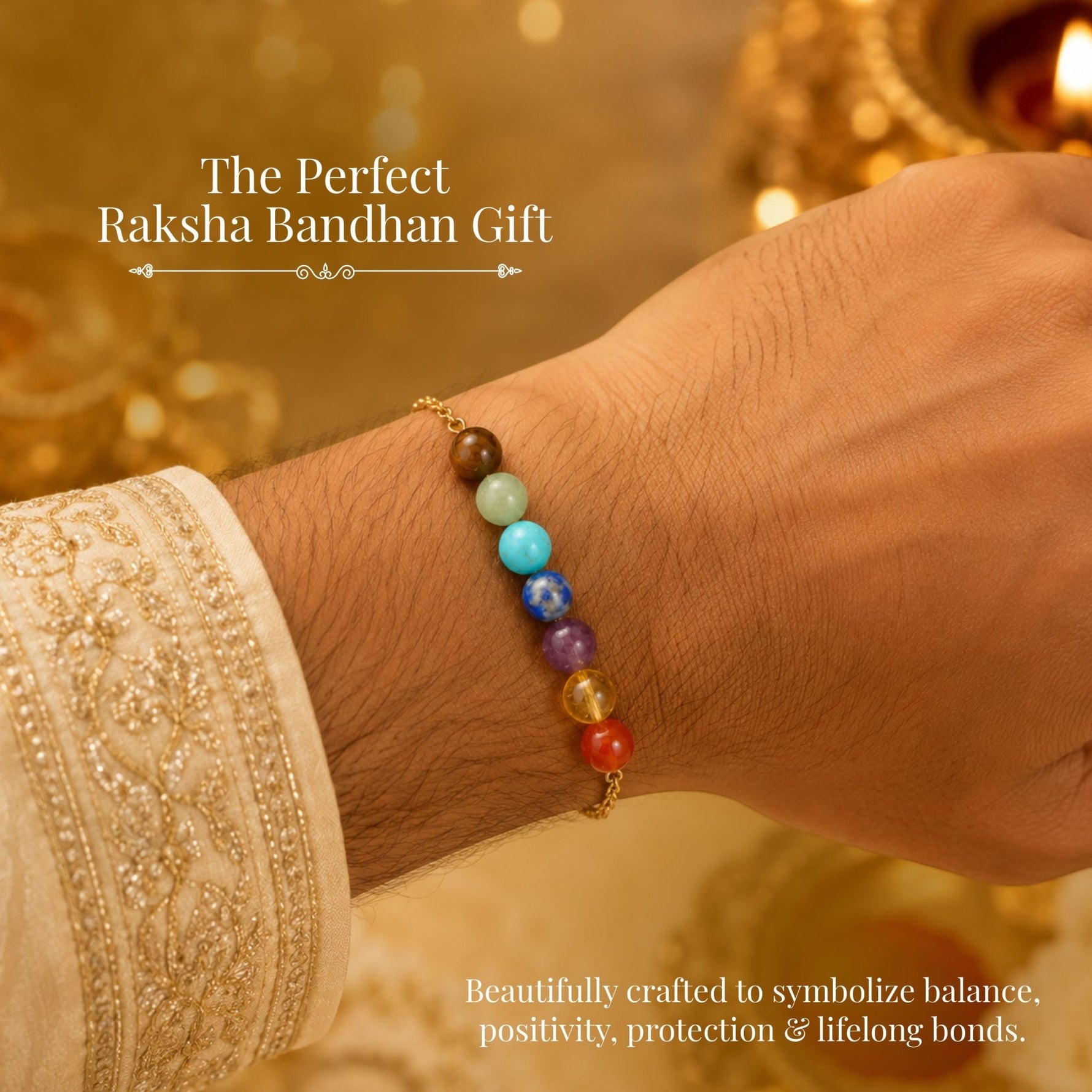 7 Chakra Rakhi - AstroGuruji
