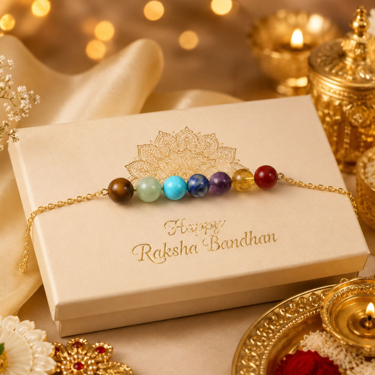 7 Chakra Rakhi - AstroGuruji