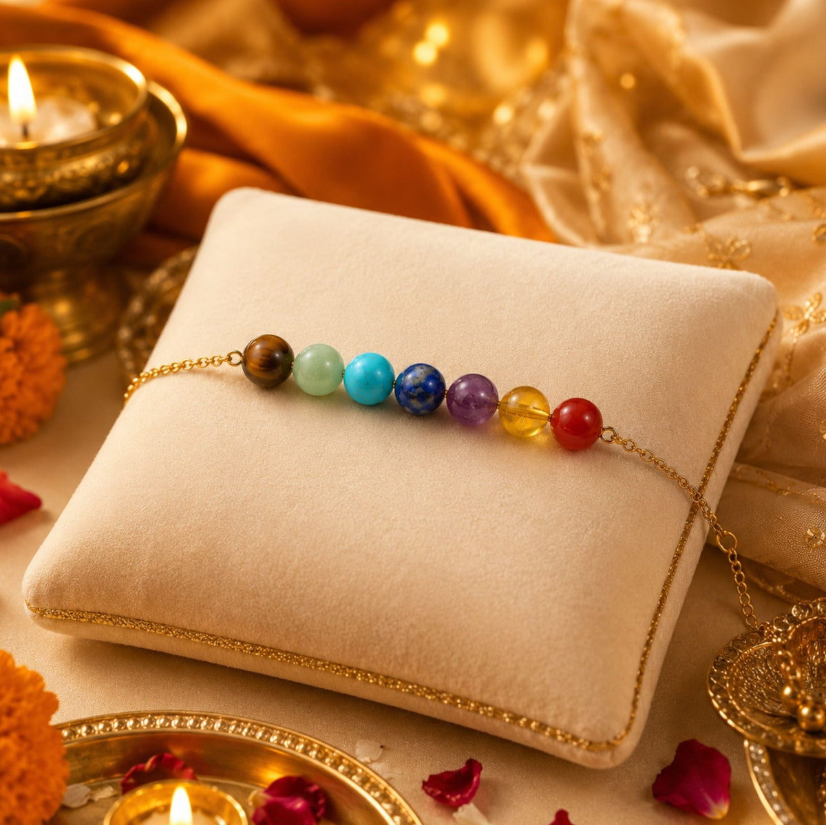 7 Chakra Rakhi - AstroGuruji