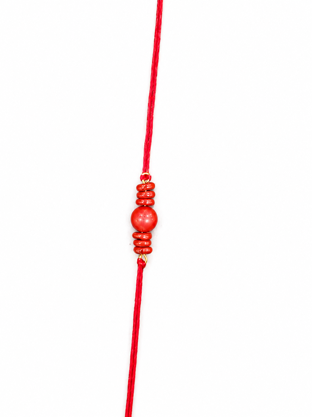 Red Jasper Rakhi