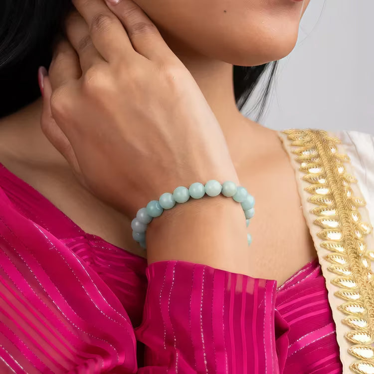 Stylish Amazonite Bracelet for Daily Wear - AstroGuruji