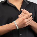 Amazonite Crystal Bracelet for Confidence and Balance - AstroGuruji