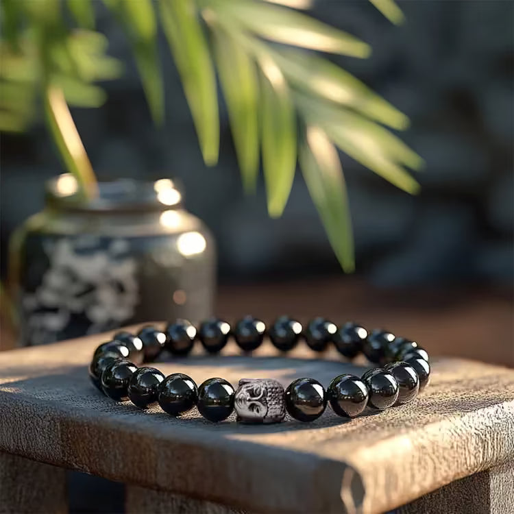 Stress relief bracelet for calmness and grounding