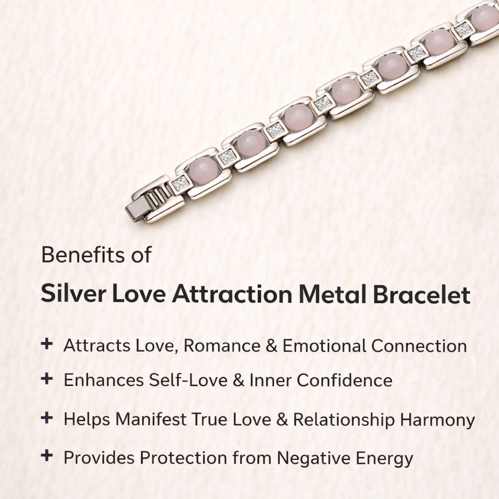 Love Attraction Metal Bracelet