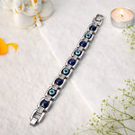 Evil Eye Metal Bracelet for protection and style - AstroGuruji