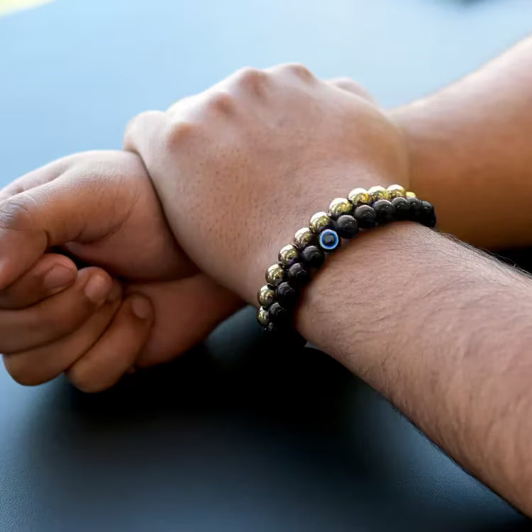 Richie Rich combo bracelet set for wealth and abundance - AstroGuruji