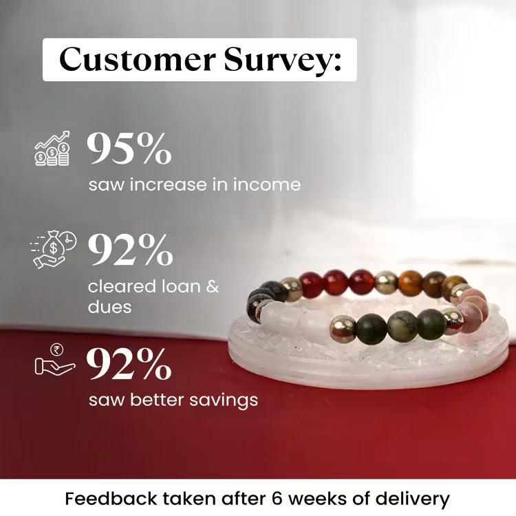 Dhan Vriddhi with FREE Raw Selenite Plate