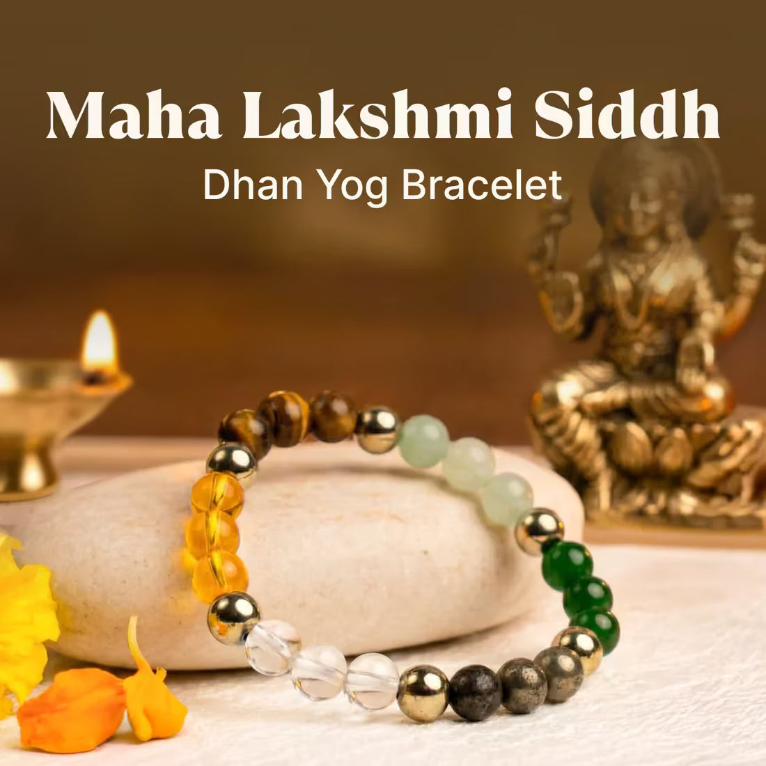 Maha Lakshmi Siddh Dhan Yog Bracelet