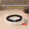 Black Obsidian Evil Eye