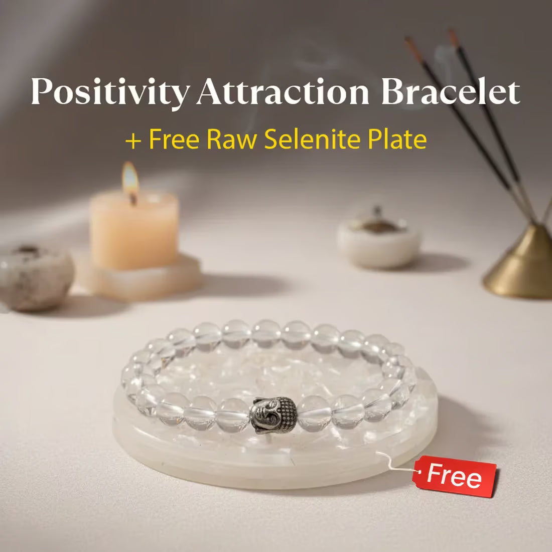 Positivity Bracelet for Energy and Positive Vibes - AstroGuruji