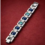 Evil Eye Metal Bracelet for protection and style - AstroGuruji