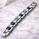 Evil Eye Metal Bracelet for protection and style - AstroGuruji