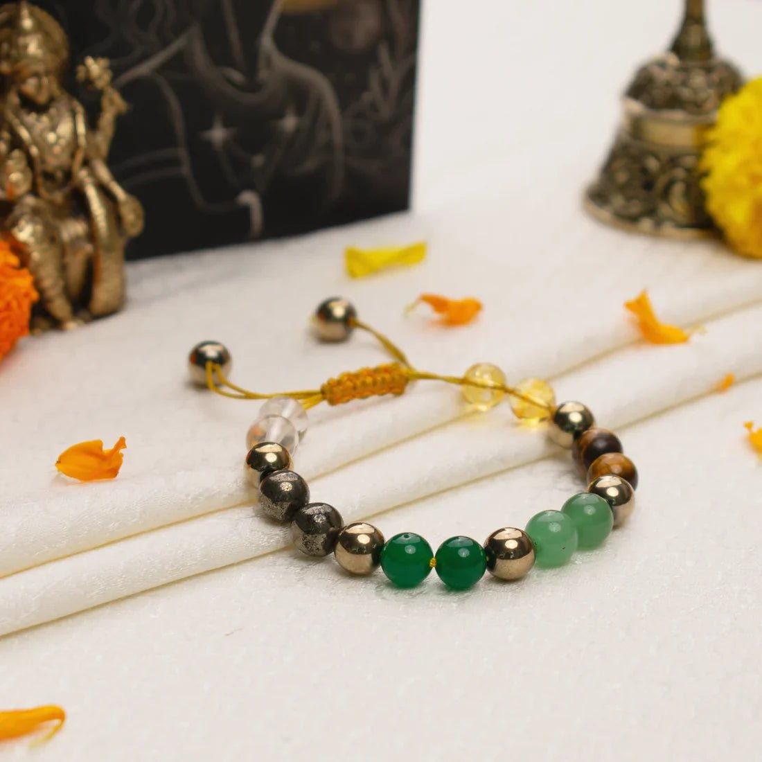 Adjustable Dhan Yog Bracelet - Astroguruji