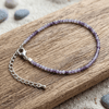 Amethyst Anklet – Crystal Jewelry