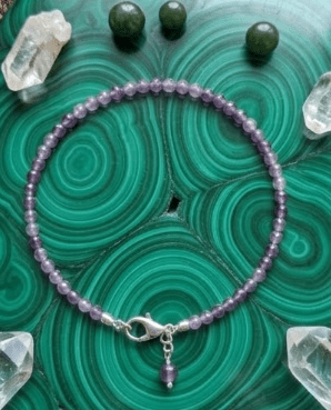 Amethyst Anklet from AstroGuruji
