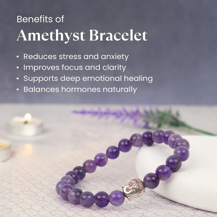 Amethyst Bracelet - Astroguruji