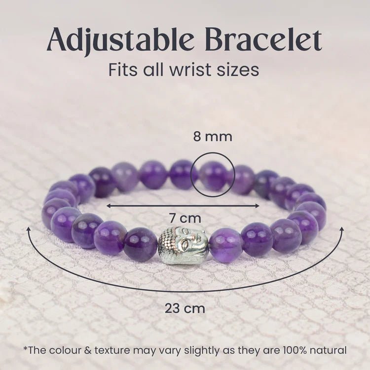 Amethyst Bracelet - Astroguruji