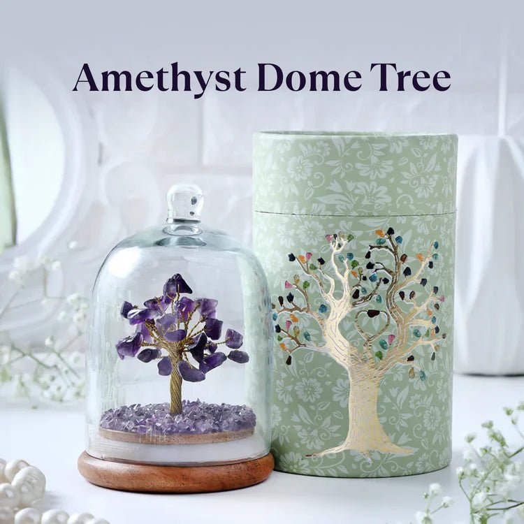 Amethyst Dome Tree - Astroguruji