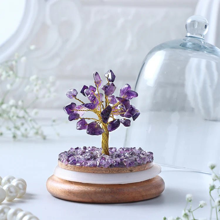 Amethyst Dome Tree - Astroguruji