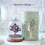 Amethyst decor tree for positive energy