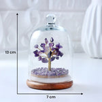 Amethyst dome tree for peace and spiritual decor - AstroGuruji