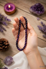 Amethyst Mala - Astroguruji