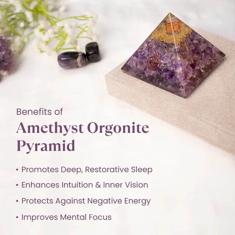 Amethyst Pyramid - Astroguruji