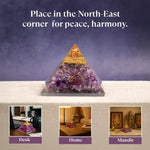 Amethyst Pyramid - Astroguruji