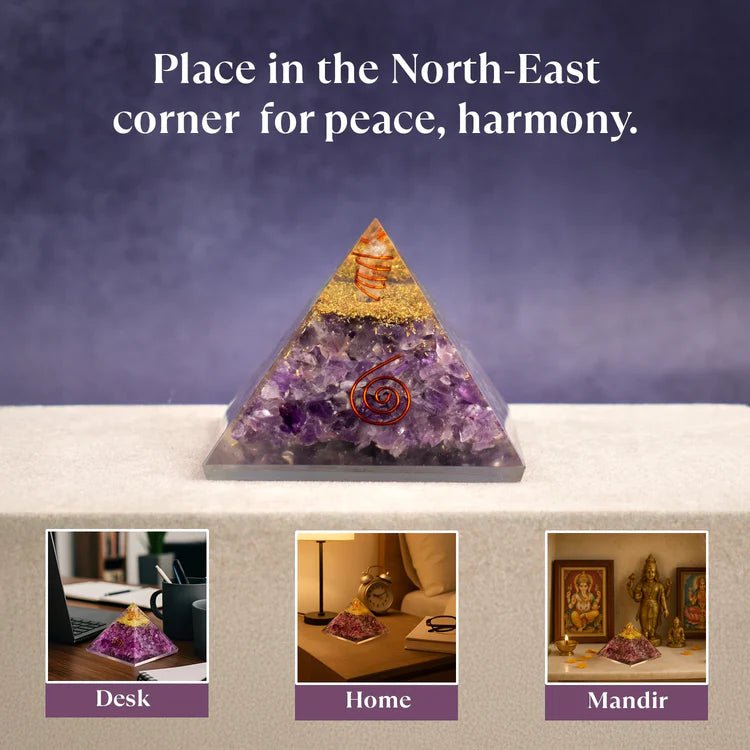 Amethyst Pyramid - Astroguruji