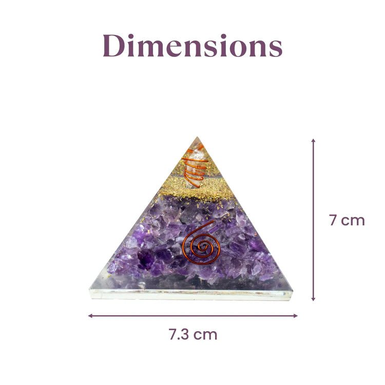 Amethyst Pyramid - Astroguruji
