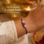 Amethyst Rakhi - AstroGuruji