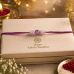 Amethyst Rakhi - AstroGuruji