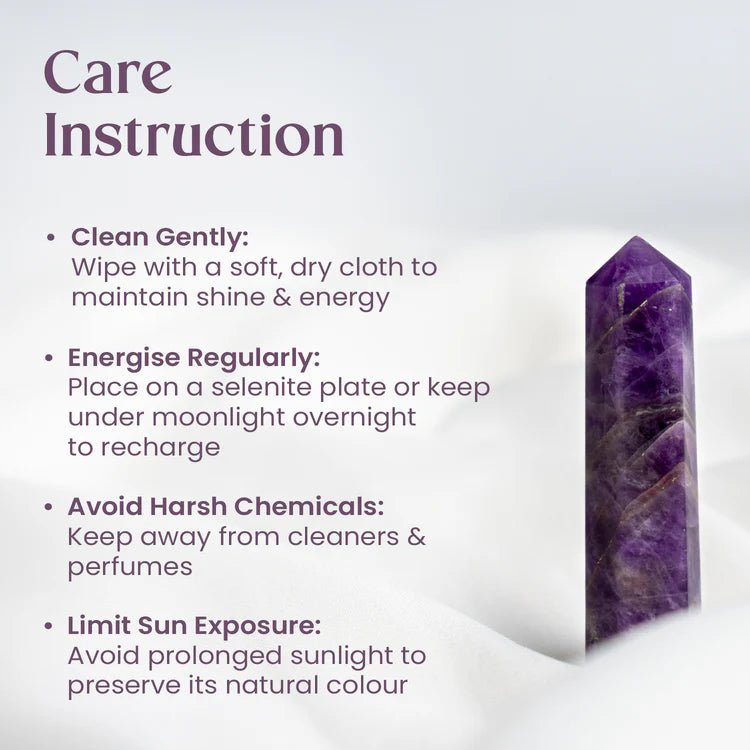 Healing Crystal Tower for Mental Clarity and Calm Mind - AstroGuruji