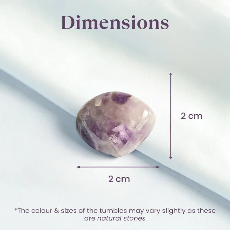 Amethyst Tumble - Astroguruji