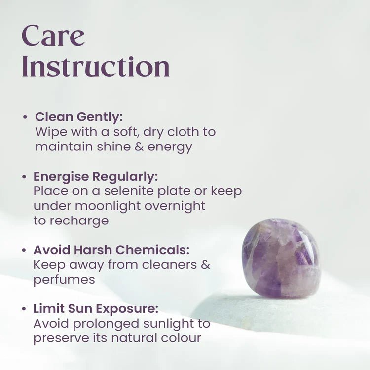 Amethyst Tumble - Astroguruji