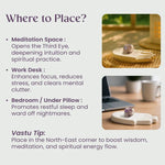 Amethyst Tumble - Astroguruji