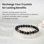 Black Agate Bracelet - Astroguruji