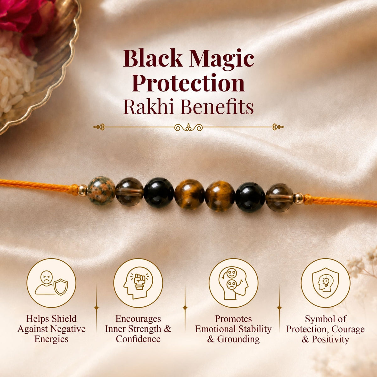 Black magic protection Rakhi - AstroGuruji
