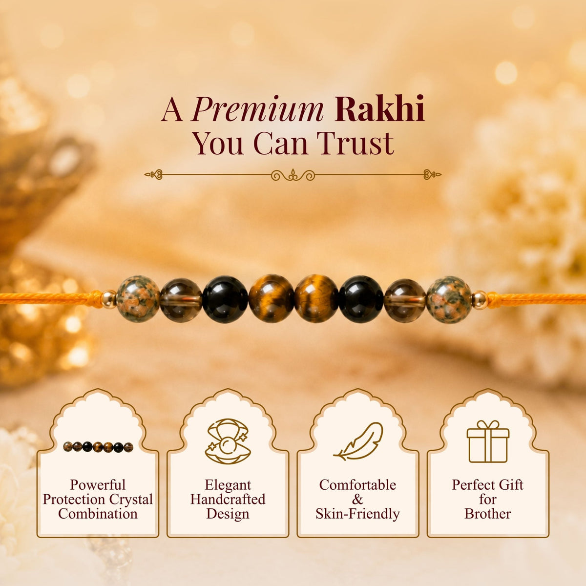 Black magic protection Rakhi - AstroGuruji