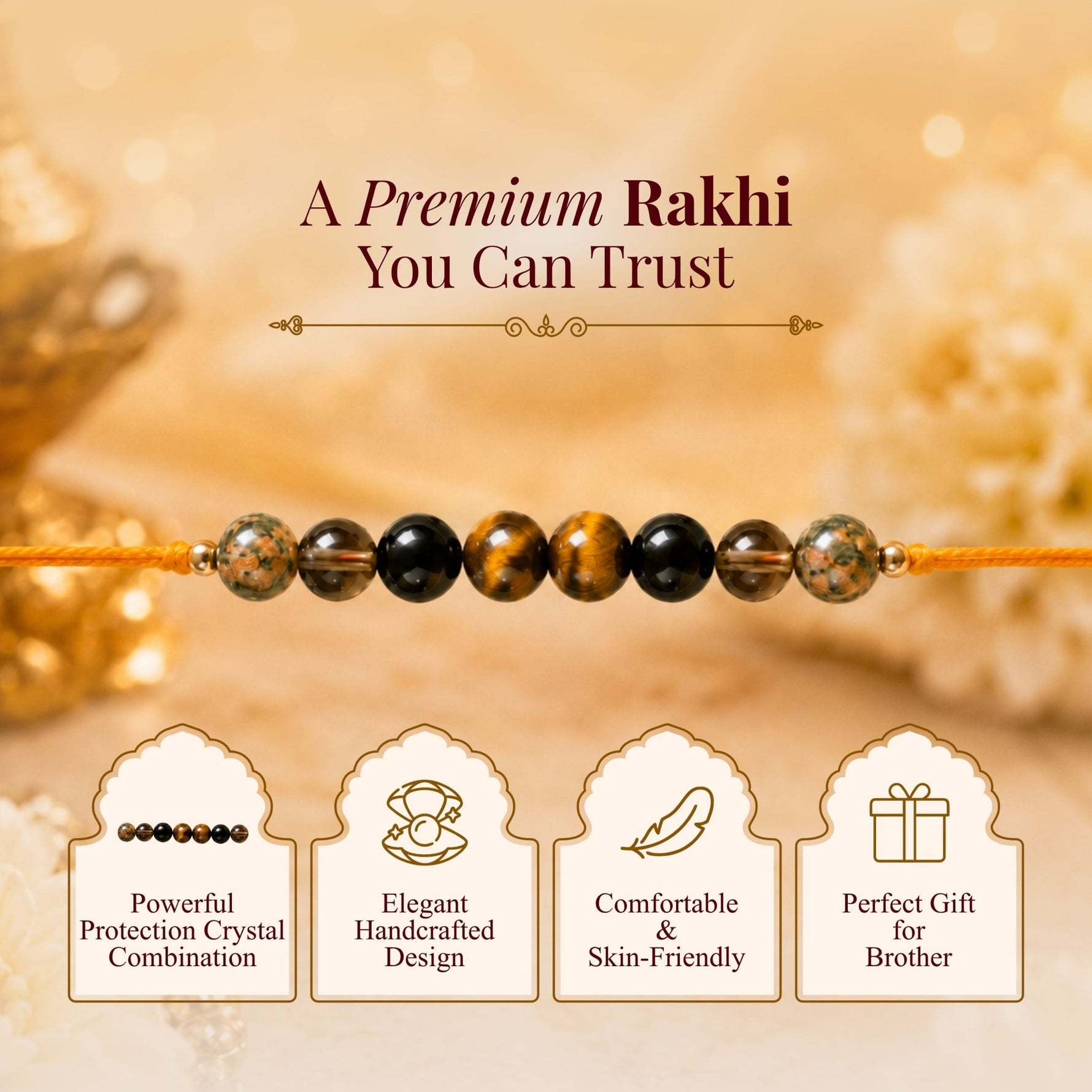 Black magic protection Rakhi - AstroGuruji
