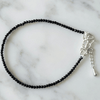 Black Obsidian Anklet
