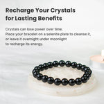 Stylish Black Obsidian Bracelet for Daily Wear - AstroGuruji