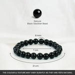 Grounding Crystal Bracelet for Strength and Focus - AstroGuruji
