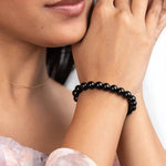 Black Obsidian Bracelet - Astroguruji