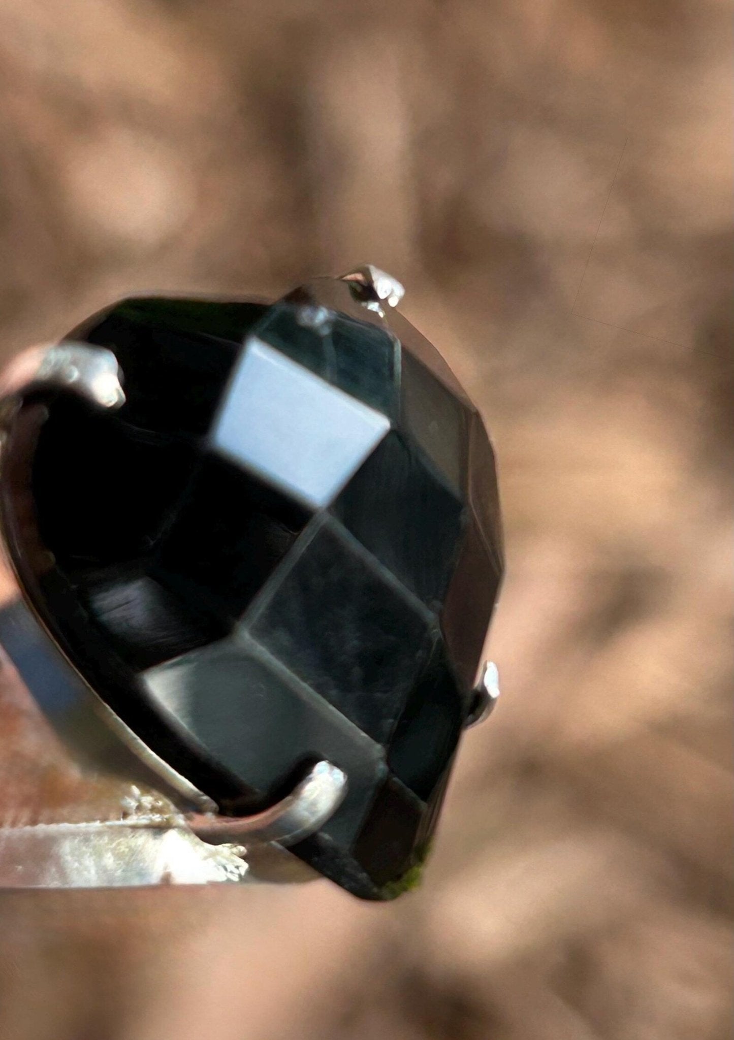 Crystal Heart Ring for Emotional Balance and Energy - AstroGuruji