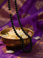 Black Obsidian Mala - Astroguruji