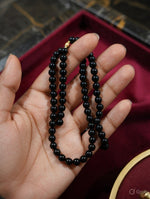 Black Obsidian Mala - Astroguruji