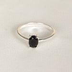 Black Obsidian Ring - Astroguruji