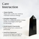 Black Tourmaline Stone for Root Chakra Healing - AstroGuruji
